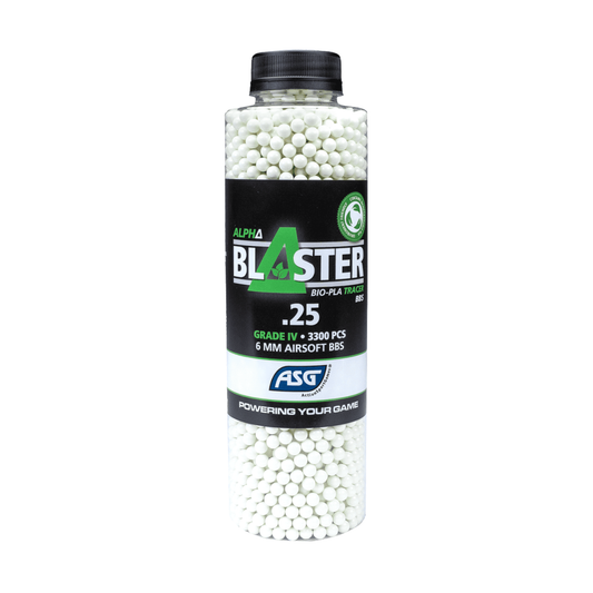 ASG 0.25g Blaster Bio Tracer BB's Bottle