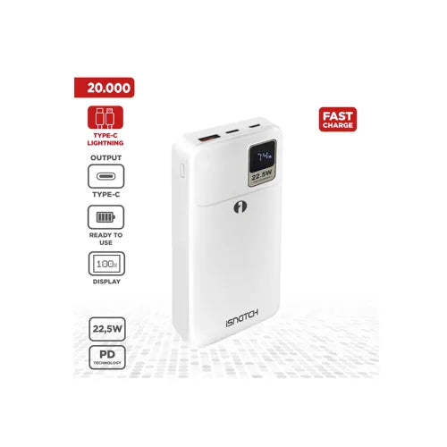 iSNATCH G20+ powerbank