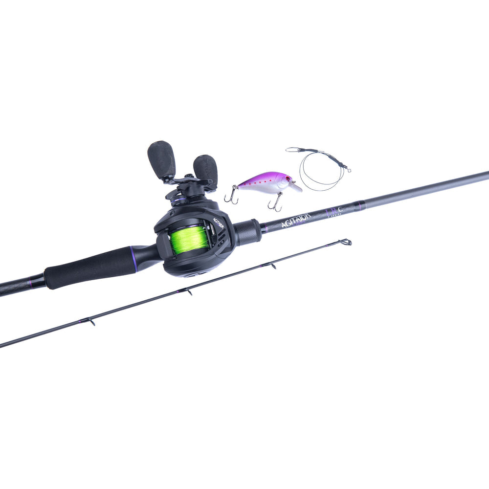 Wychwood Agitator LR-C RTF Lure Rod Kit 20-50g