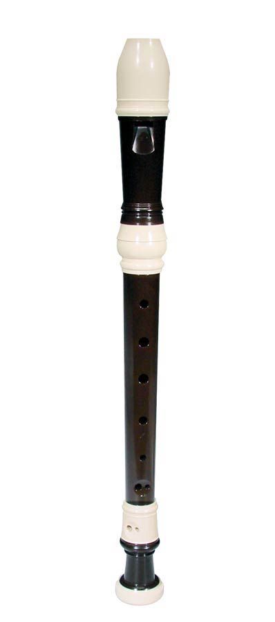 Boston Soprano Recorder with Cleaning Rod & Case BREC-30-B