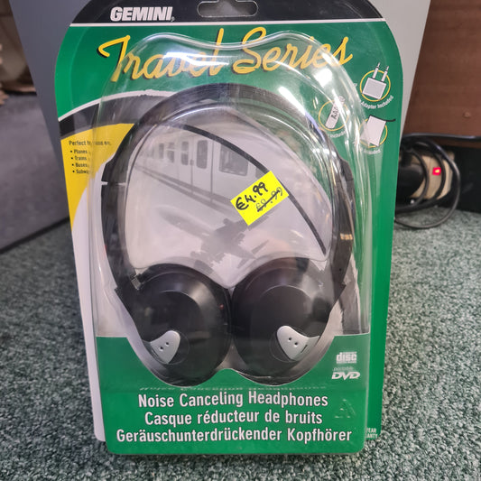 Gemini Travel Series Noise Cancelling Headphones