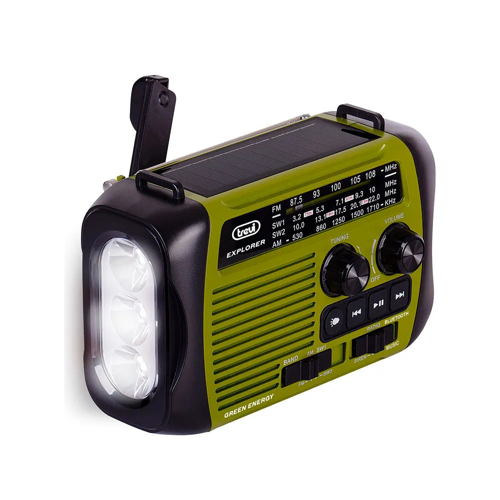 Trevi Explorer Dynamo/Solar Radio (RA7F30BT)
