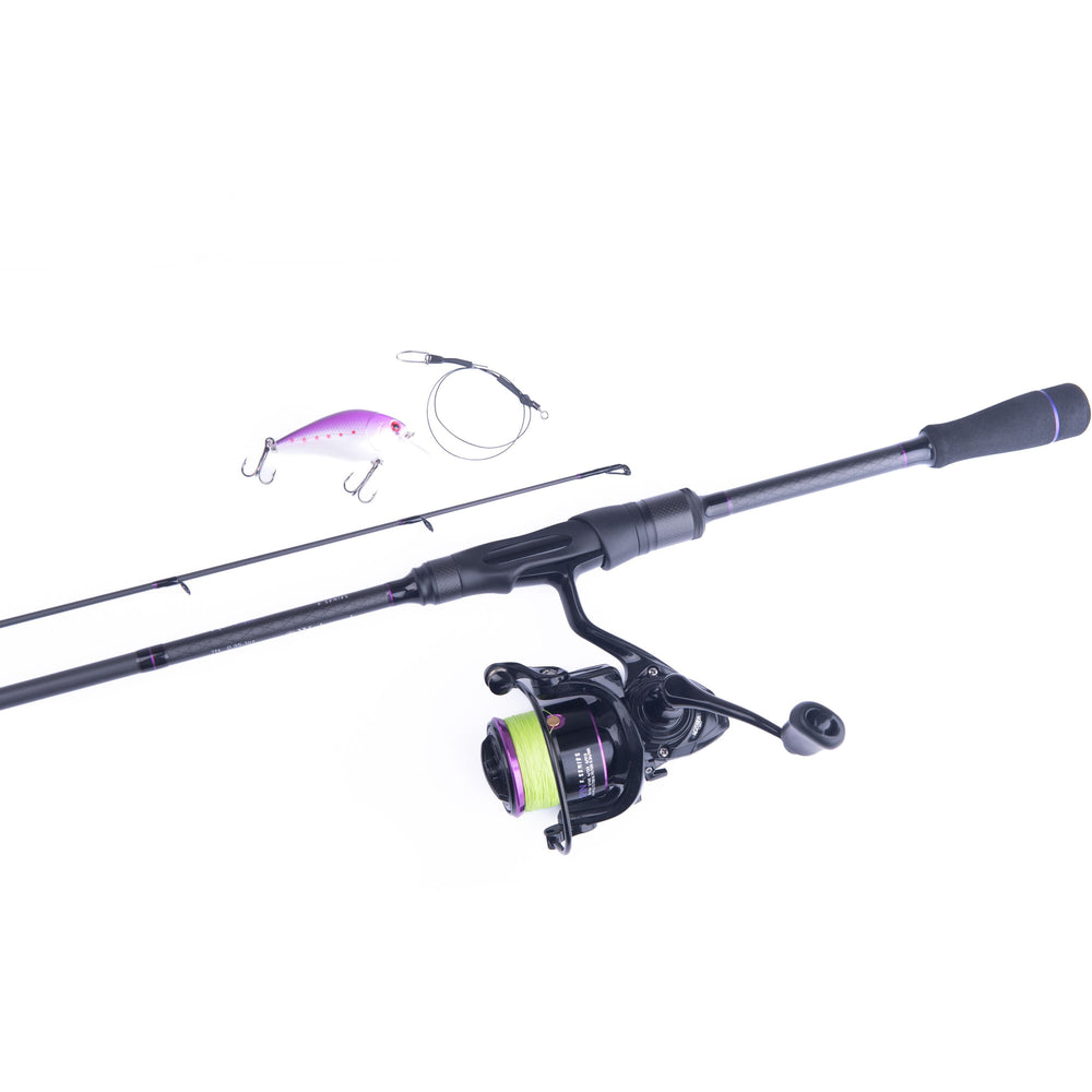 Wychwood Agitator LR-S RTF Lure Rod Kit 20-50g