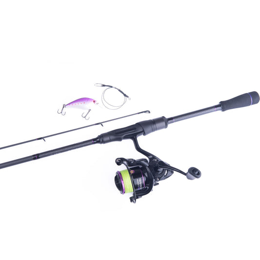 Wychwood Agitator LR-S RTF Lure Rod Kit 20-50g