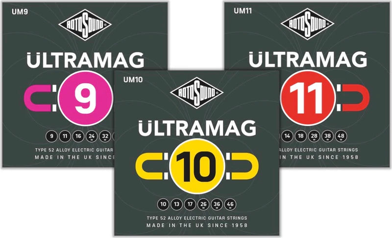Rotosound ULTRAMAG Electric Guitar Strings