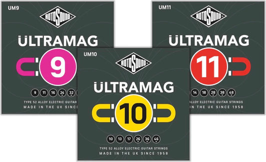 Rotosound ULTRAMAG Electric Guitar Strings