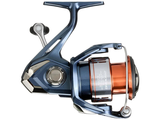 Shimano Nasci FC Spinning Reels