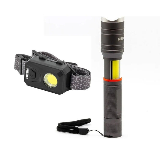 Nebo Tac Slyde Torch & Headlamp Combo