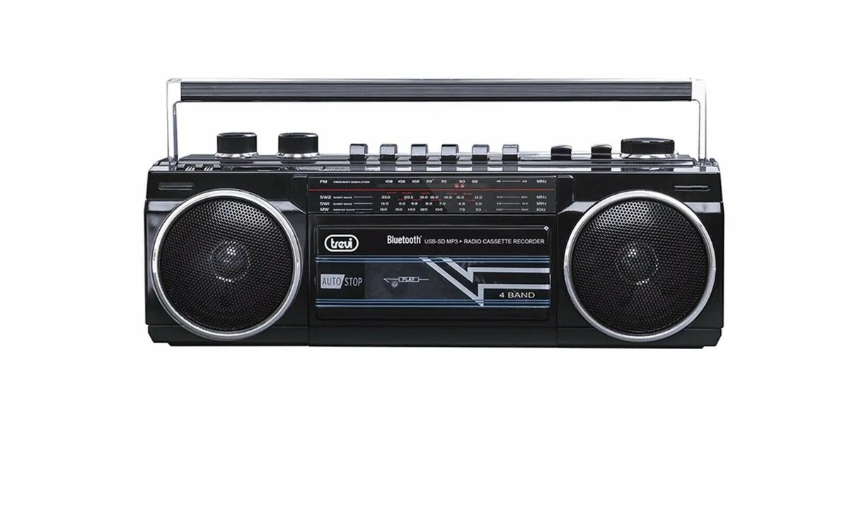 Trevi Portable Cassette / USB / SD Radio