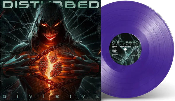 Disturbed - Divisive LP (Purple Vinyl)