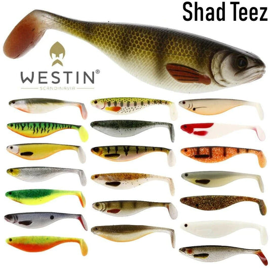 Westin Shadteez 16cm Loose Body (Unrigged)