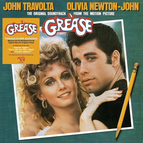 Grease - 40th Anniversary OST LP (Vinyl)