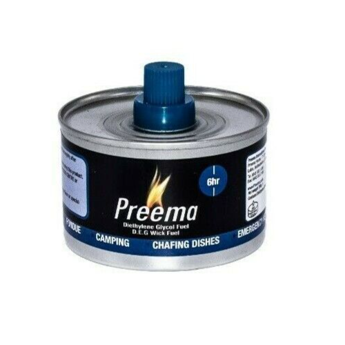 Preema Chafing Gel D.E.G Wick Fuel