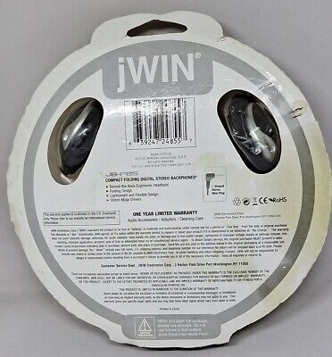 jWin JB-P85 Stereo Headphones