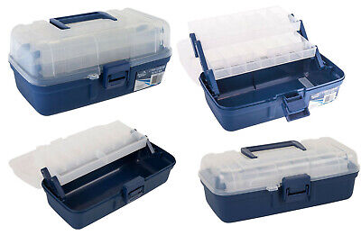 Jarvis Walker Cantilever Clear Top Tackle Boxes