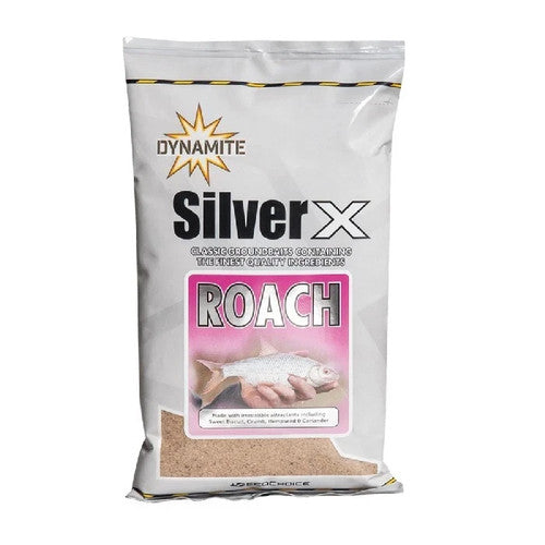 Dynamite Silver X Roach Groundbait