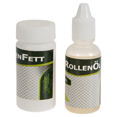 Saenger Reel Grease and Oil Set