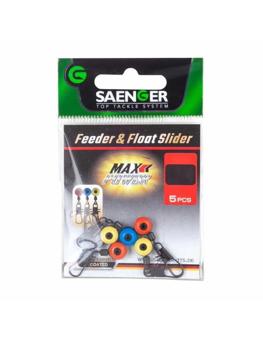 Saenger Feeder & Float Slider - Small