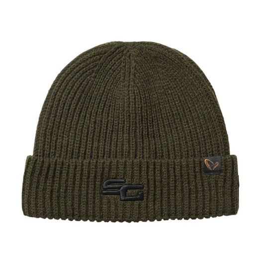 Savage Gear Wool Mix Beanie - Green