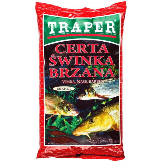 Traper Secret Groundbait - Red 1kg