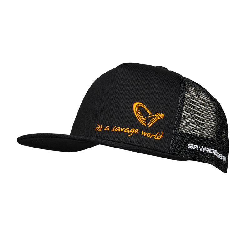Savage Gear All Black Cap - One Size