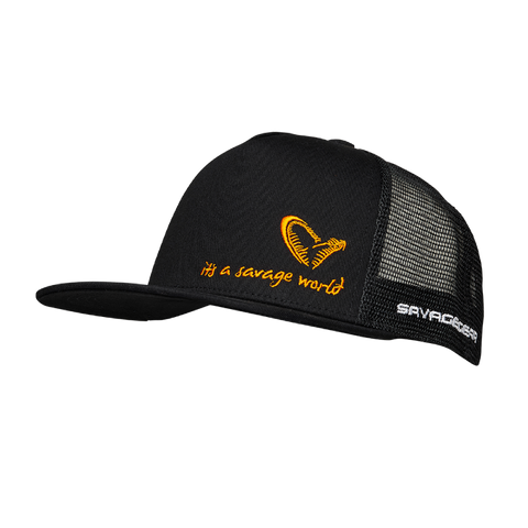 Savage Gear All Black Cap - One Size