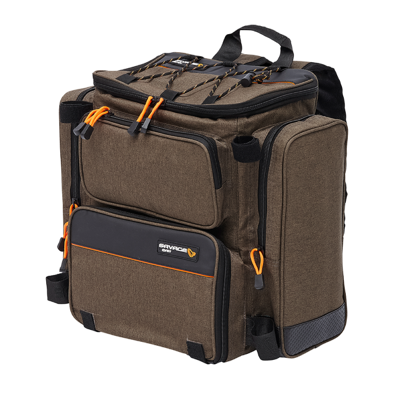 Savage Gear Specialist Rucksack (3 Boxes, 40x38x23cm)