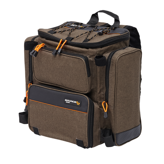 Savage Gear Specialist Rucksack (3 Boxes, 40x38x23cm)