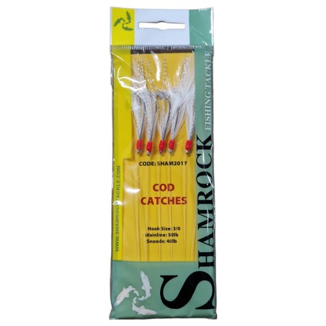 Shamrock Tackle Cod Catcher Rig (White)