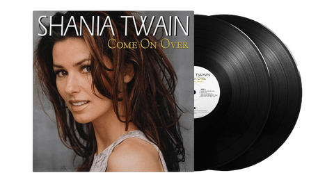 Shania Twain - Come On Over LP (Vinyl)