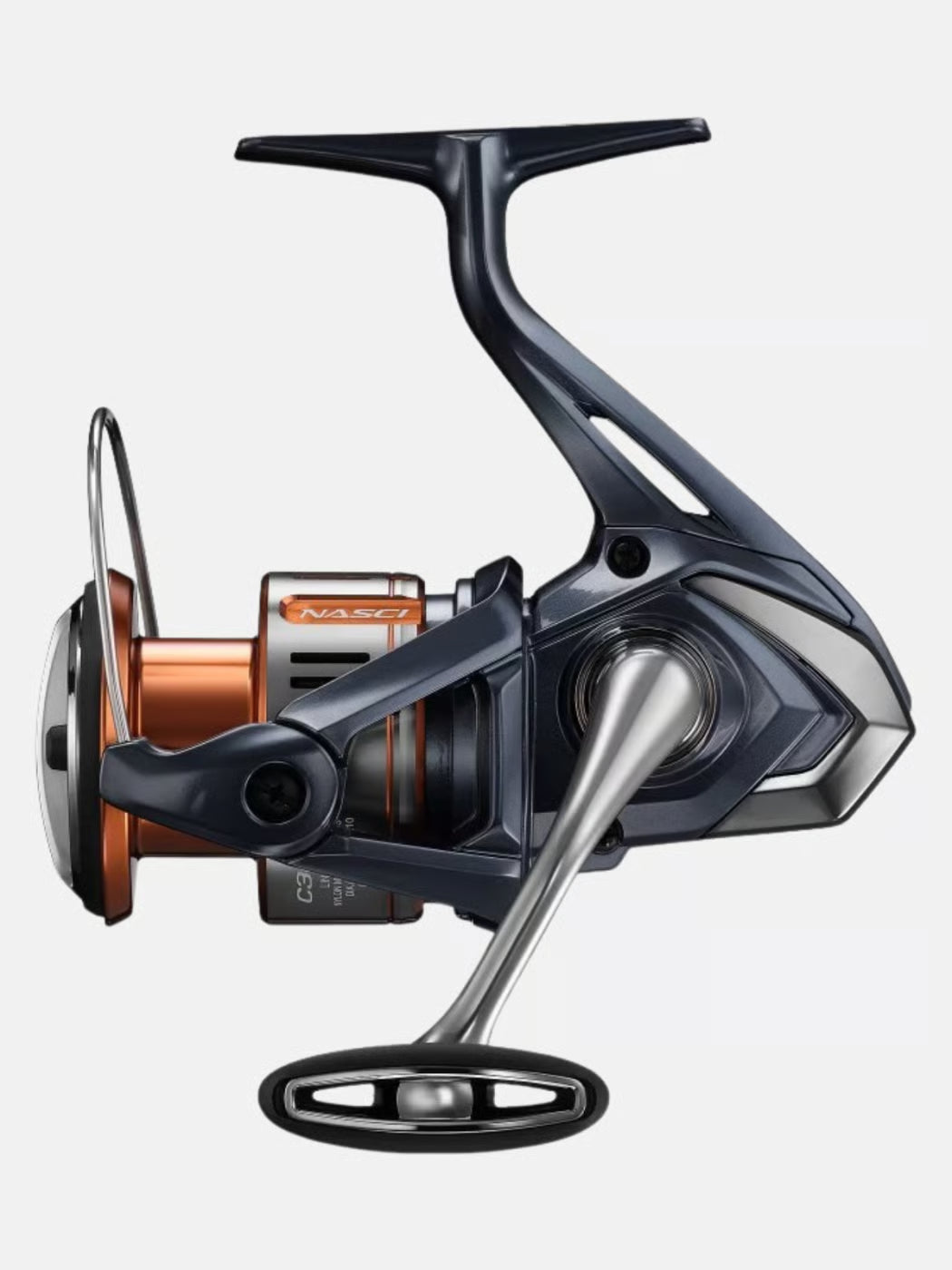 Shimano Nasci FC Spinning Reels