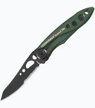 Leatherman Skeletool KBx Knife - Od Green
