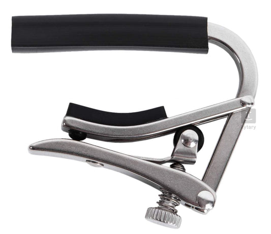 Shubb Steel String Guitar Capo - Stainless Steel (C1)