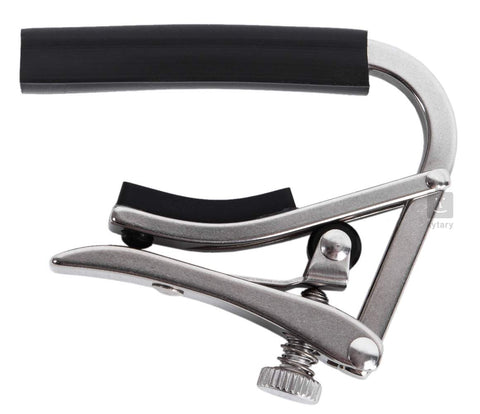 Shubb Steel String Guitar Capo - Stainless Steel (S1)