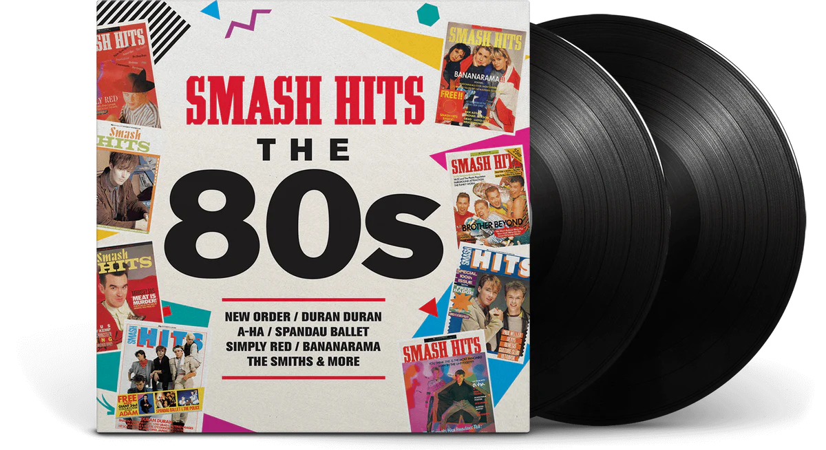 Various: Smash Hits The 80s 2LP (Vinyl)