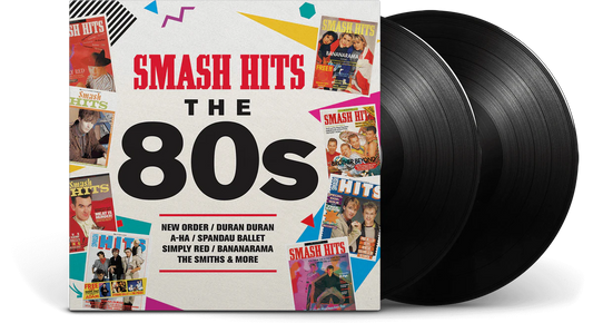 Various: Smash Hits The 80s 2LP (Vinyl)