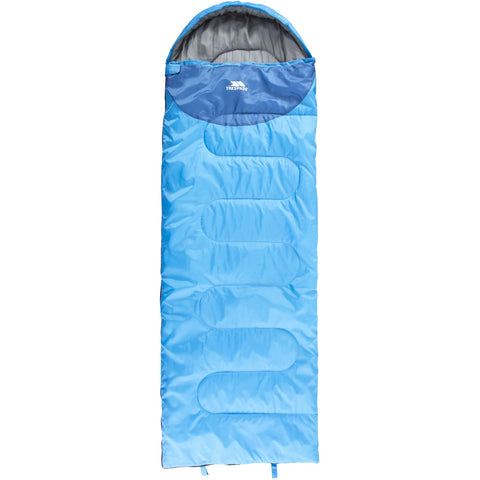 Trespass Snooze 2 Season Sleeping Bag (Blue)