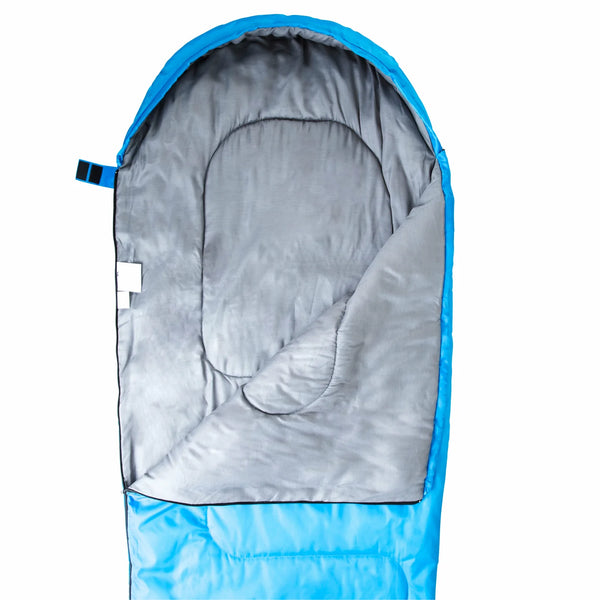 Trespass Snooze 2 Season Sleeping Bag (Blue)