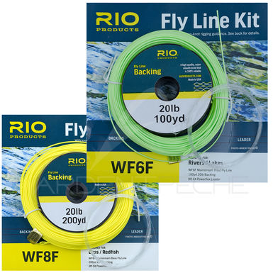 Rio Mainstream Trout Fly Line Kit