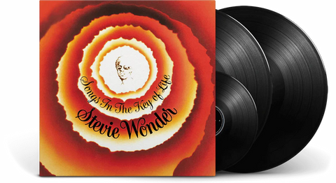 STEVIE WONDER Songs in the Key of Life Vinyl