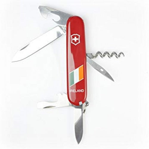 Victorinox Swiss Army Spartan Red Ireland Flag