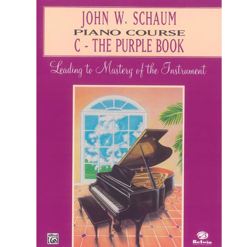 John W. Schaum Piano Course - All Grades