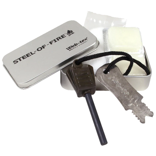 Web-tex Firestarting Kit