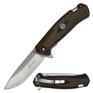 Elk Ridge 5.5" Folding Knife - Black (ER-A969BK)