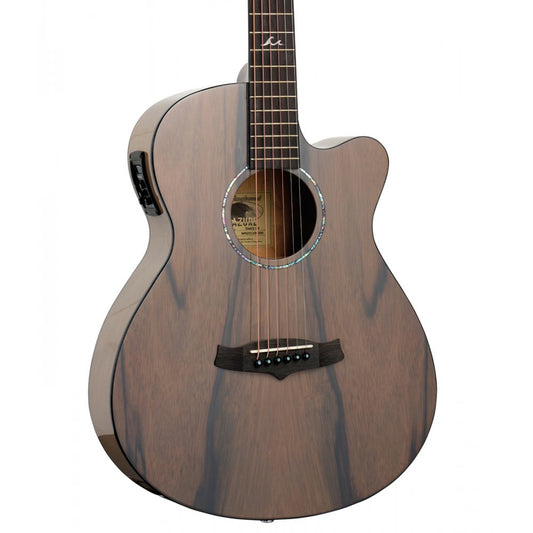 Tanglewood Azure Electro-Acoustic Guitar, Harbour Grey Gloss (TA4CEGY)