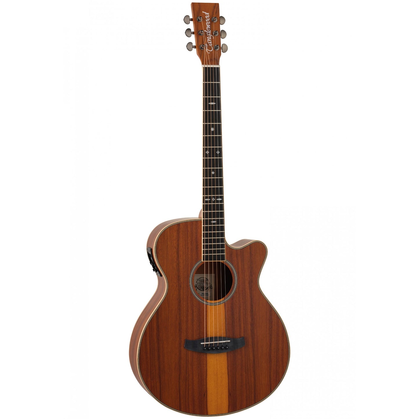 Tanglewood  Reunion Pro Series Super Folk Electro Acoustic, Santos (TRU4CEAS)