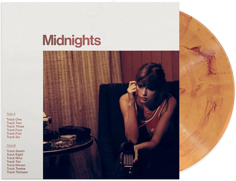 Taylor Swift "Midnights" LP (Blood Moon Marbled Vinyl)