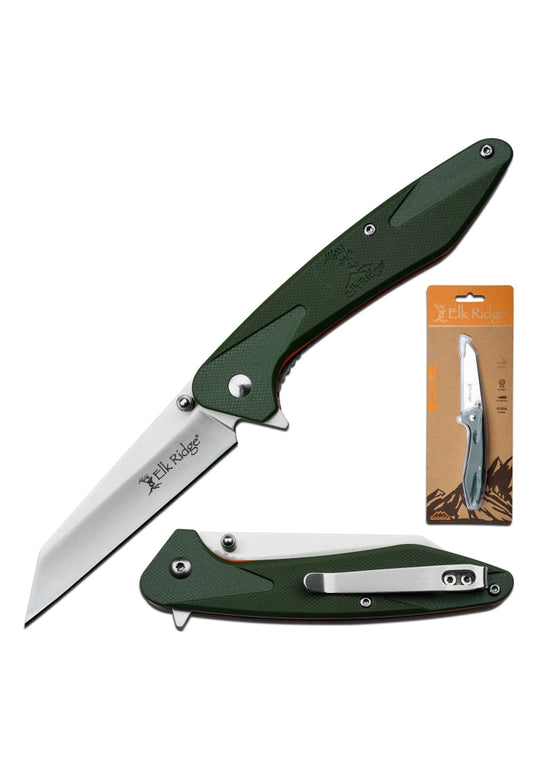 Elk Ridge 4.5" Hinderland Folding Knife