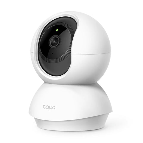 TP-Link Pan/Tilt Home Security Wi-Fi Camera - White | TAPOC200