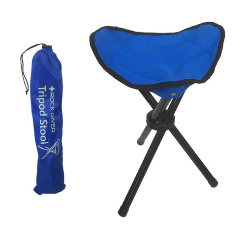 Rock N River Titan Folding Tripod Chair